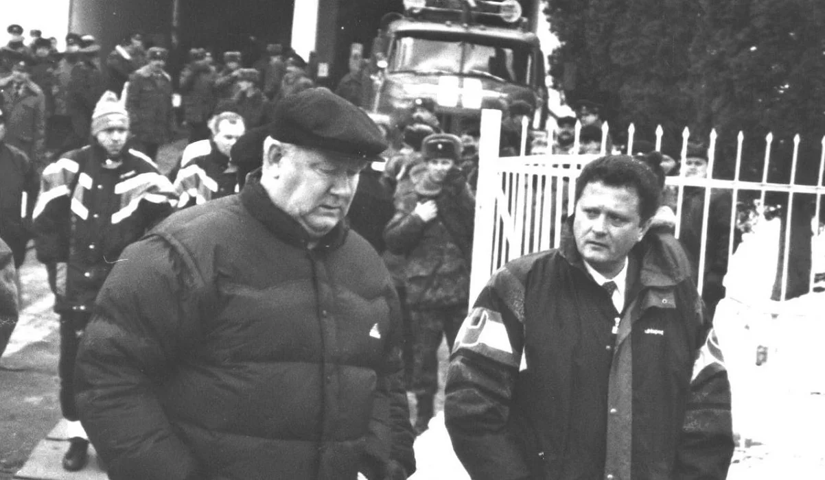 Лобановський і Маркевич, Карпати приймають Динамо у березні 1998-го / Фото з відкритих джерел