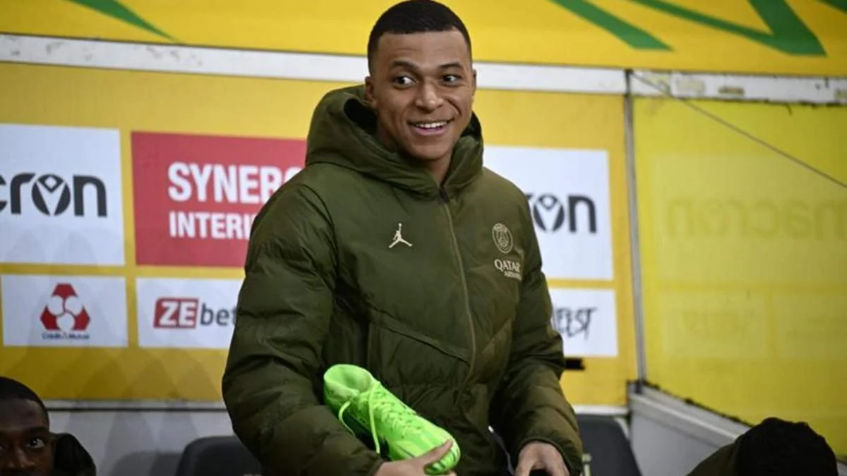 Килиан Мбаппе / Фото A. Réau (L'Équipe)