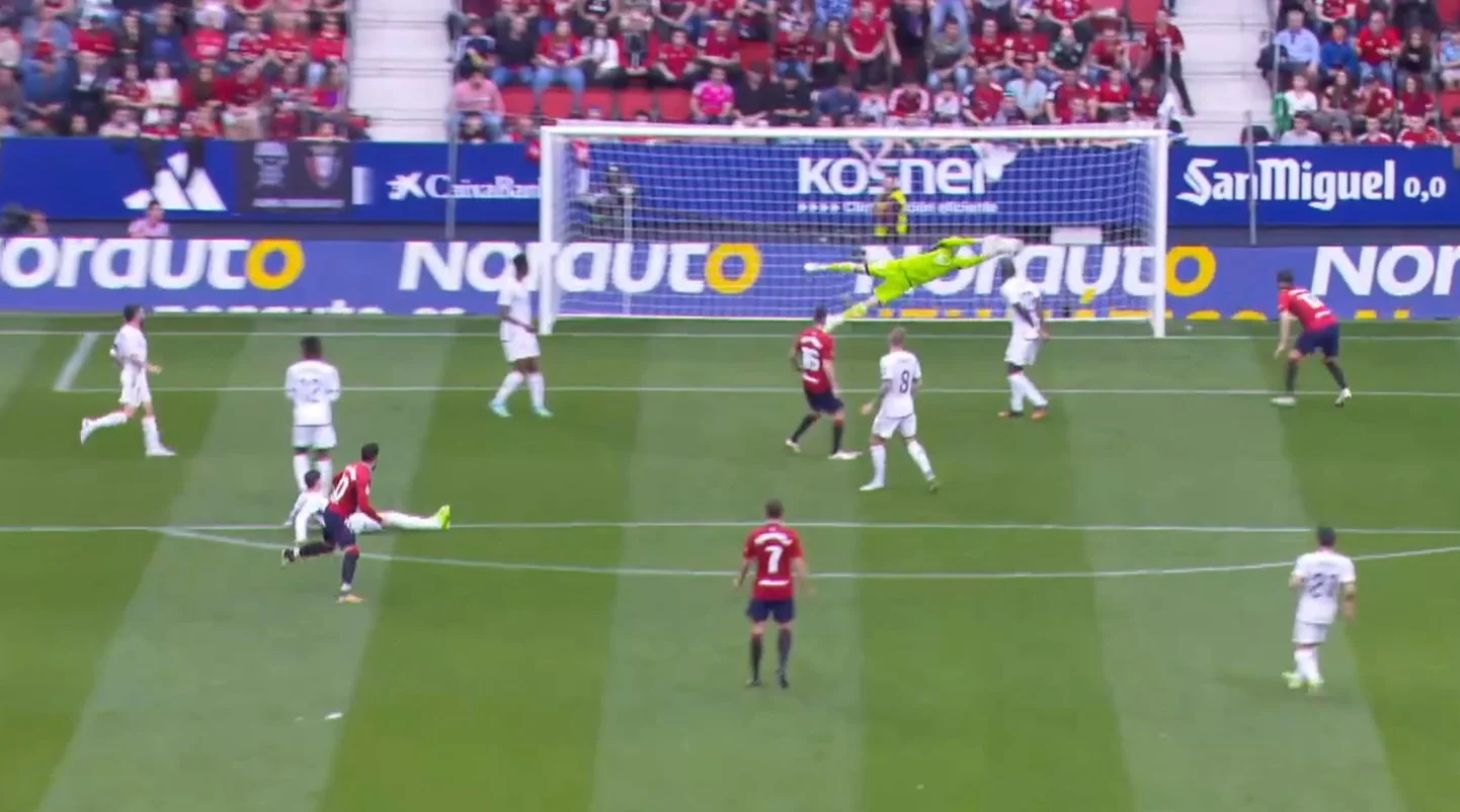 Лунін тягне удар Арнаїса