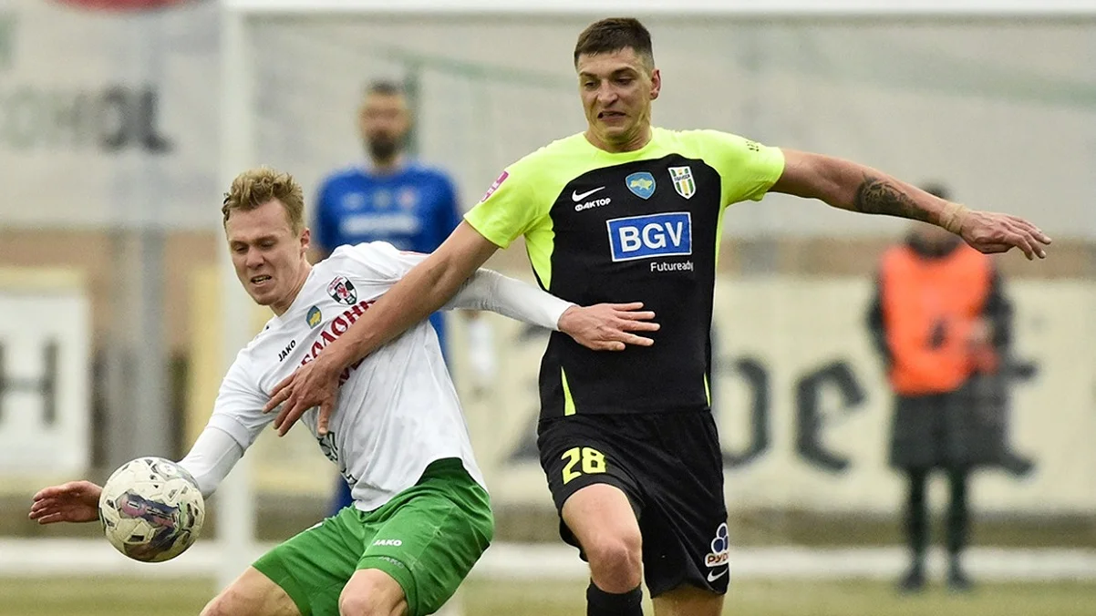 Оболонь – Полісся – 1:0 – відео гола та огляд матчу