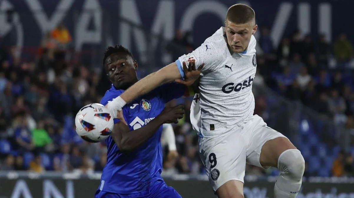 Хетафе – Жирона – 1:0 – видео гола и обзор матча 16 03 2024 / EFE