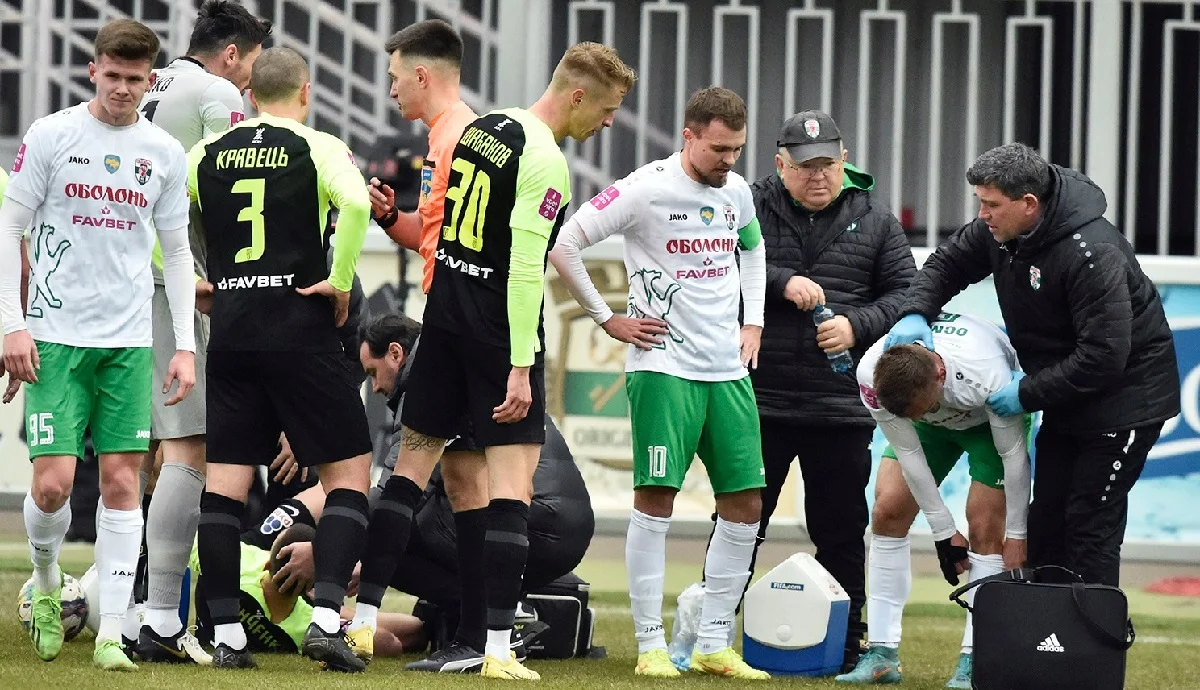 Оболонь – Полесье – 1:0 / ФК Оболонь