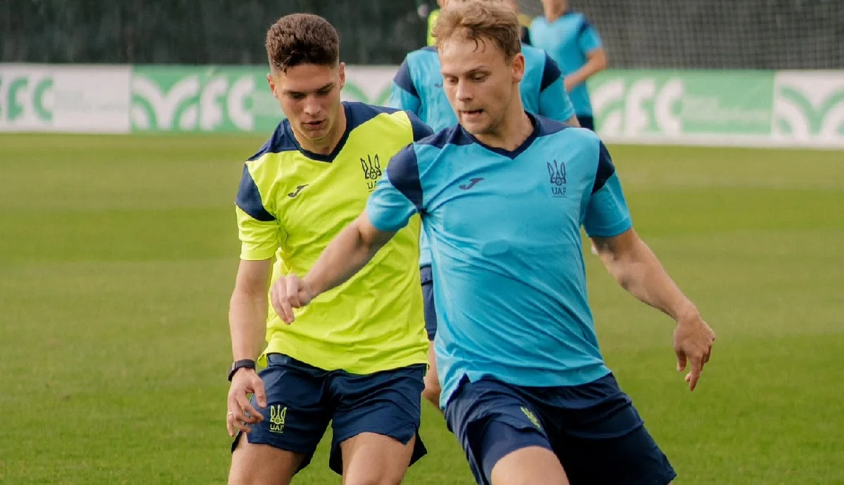 Георгій Судаков (ліворуч) / УАФ