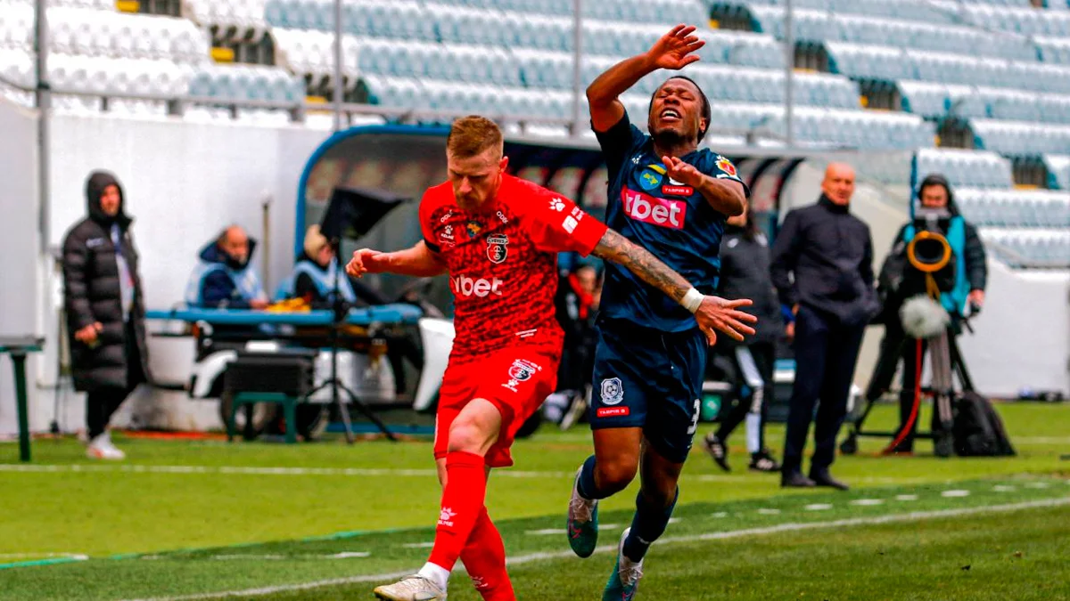 Черноморец – Верес – 0:1