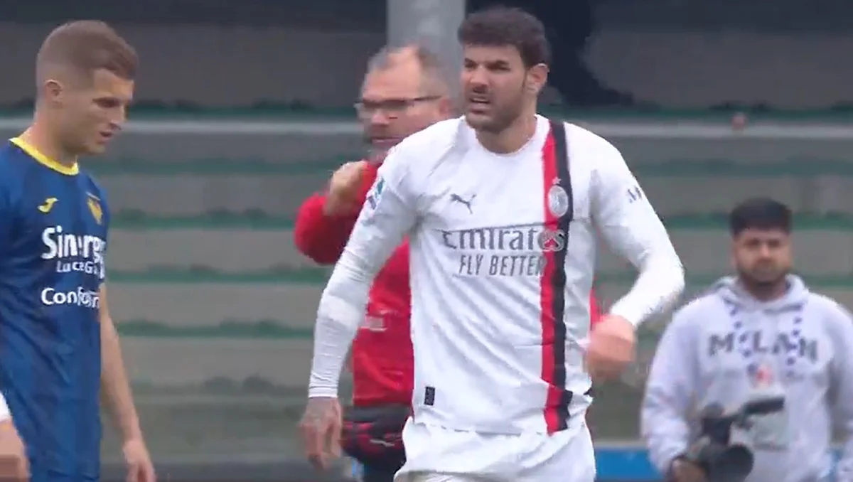 Верона – Мілан – 1:3 / Стоп-кадр з відео