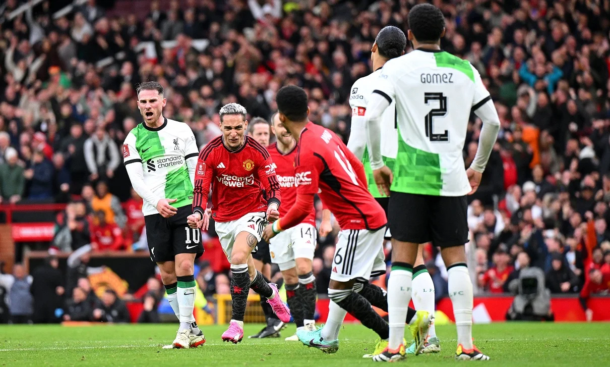 Манчестер Юнайтед – Ліверпуль – 4:3 (Фото Getty Images)