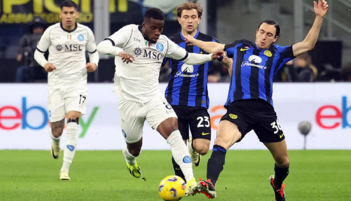 Интер – Наполи – счет и обзор матча 17 03 2024 / ANSA