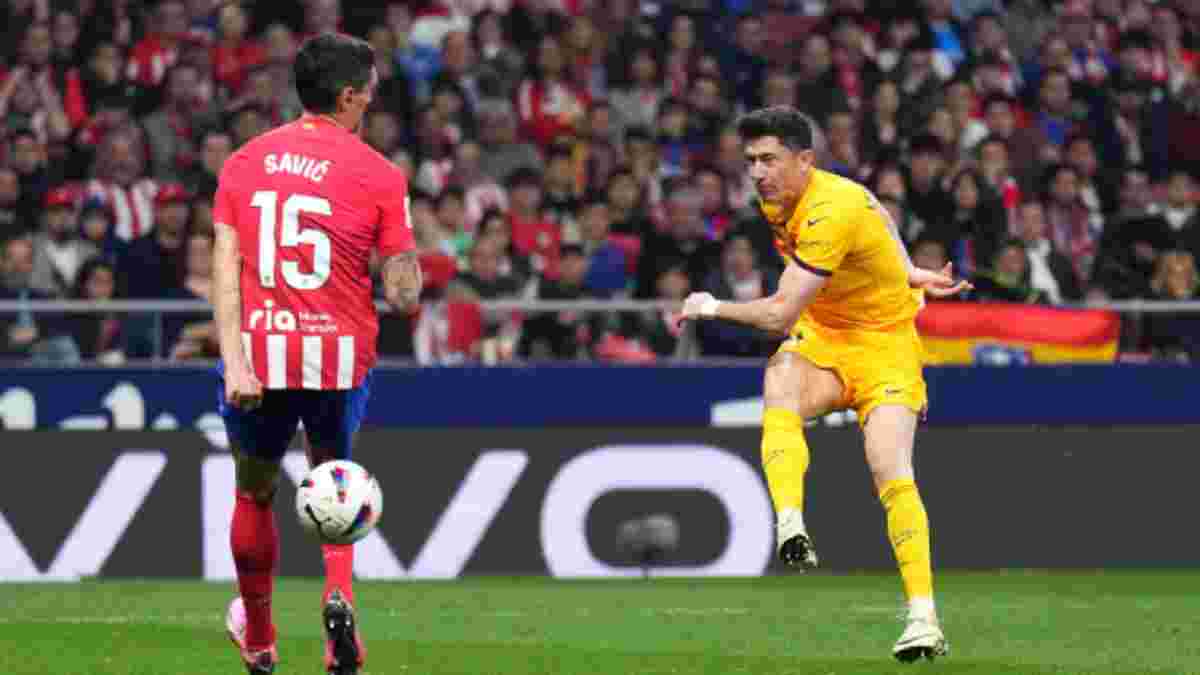 Атлетико – Барселона – 0:3 – видео голов и обзор матча