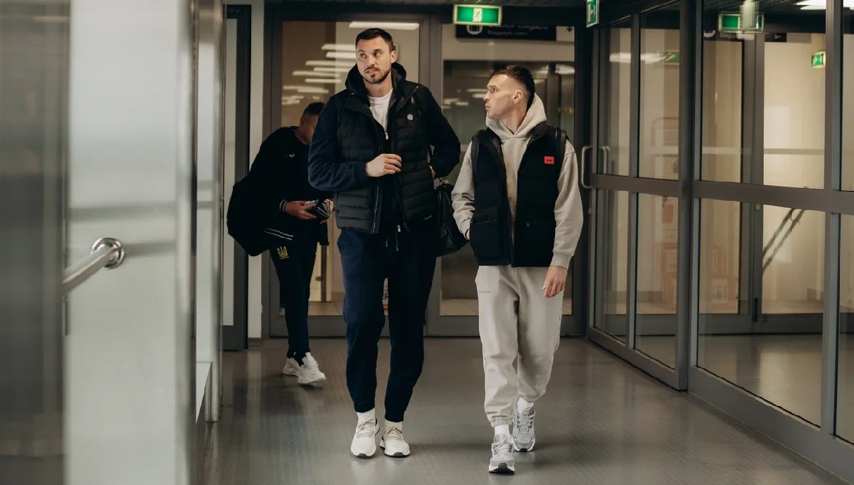 Георгий Бущан (слева) / УАФ