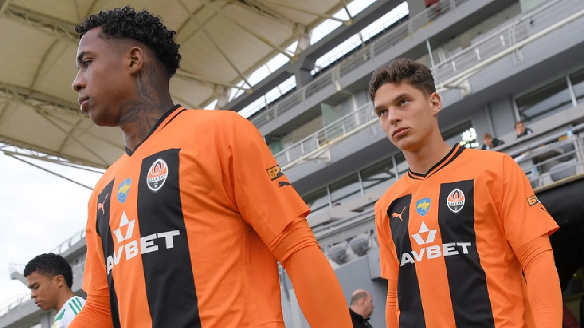 Кевин и Григорий Судаков / ФК Шахтер