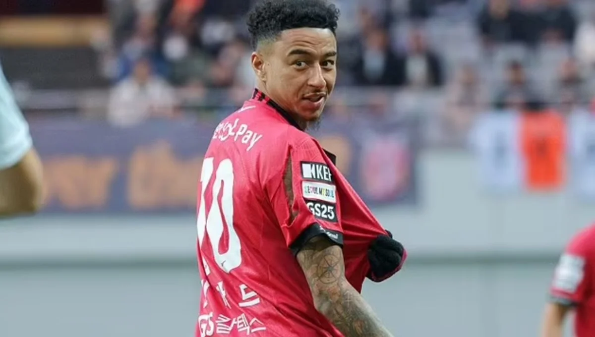 Джессі Лінгард / Penta Press