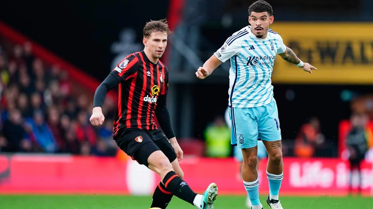 Забарный против Ноттингем Форест / Getty Images