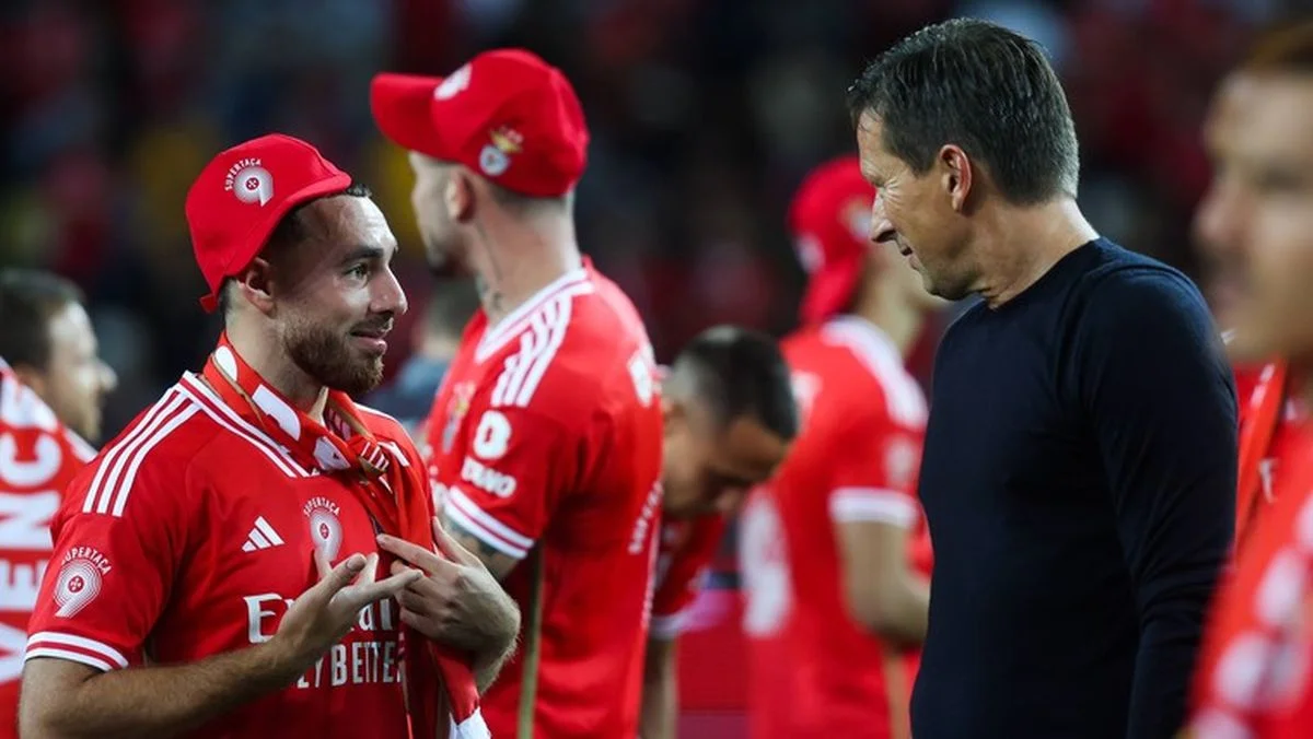 Оркун Кьокчю та Рогер Шмідт / Pro Shots