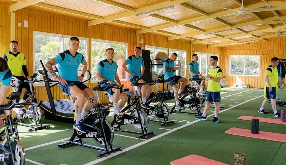 Збірна України / Фото Андрія Ющака