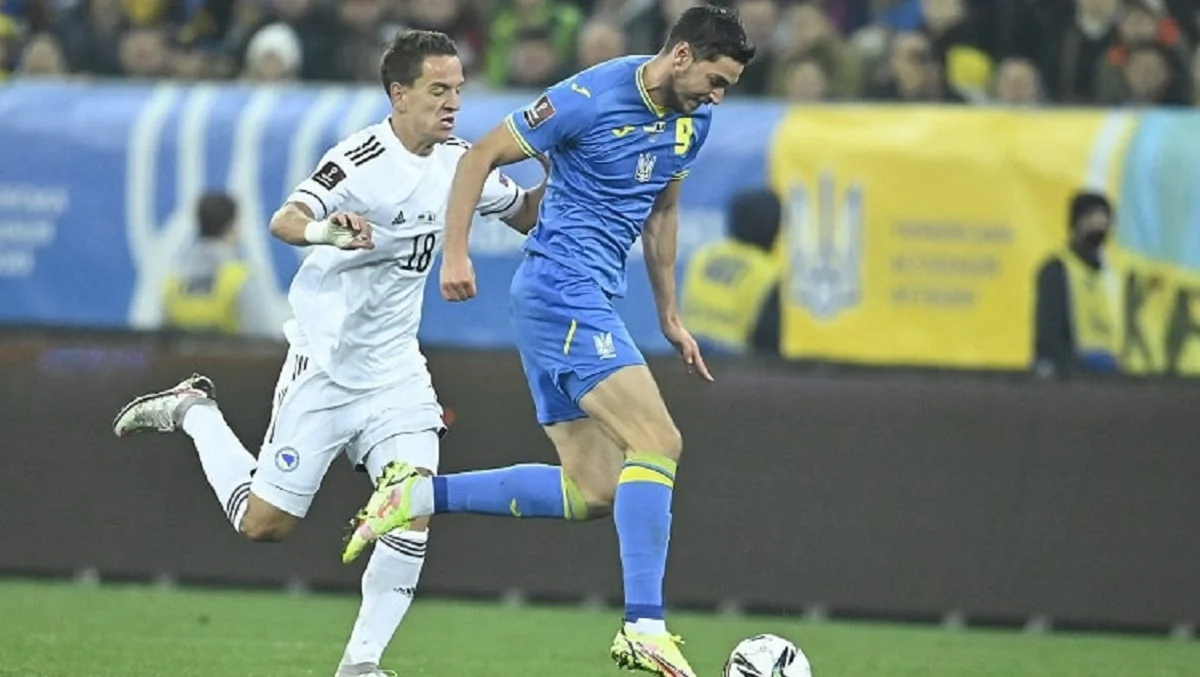 Босния – Украина: прогноз на матч 21 03 2024 отбор на Евро-2024 / фото Павла Кубанова