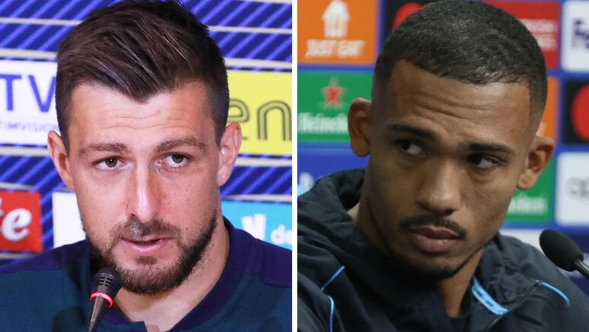 Франческо Ачербі та Жуан Жезус / ANSA