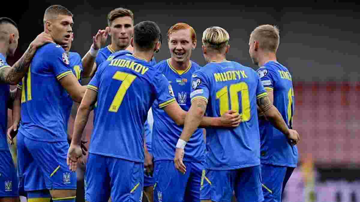 Збірна України зіграє з 4-разовими чемпіонами світу у потенційній підготовці до Євро-2024