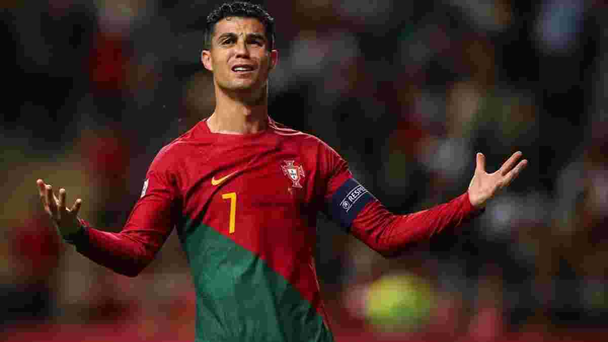 Роналду пропустить матч проти збірної Швеції – Португалія втратила 7 зірок перед дуеллю
