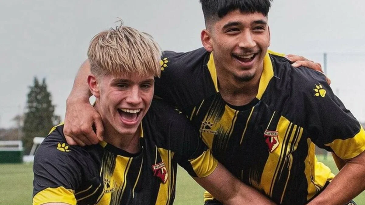 Крістіан Шевченко (ліворуч) / Фото ФК Уотфорд