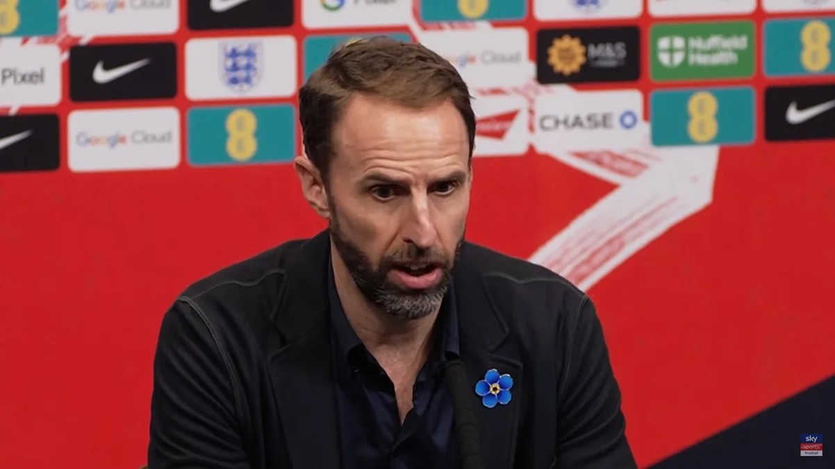 Гарет Саутгейт / скриншот