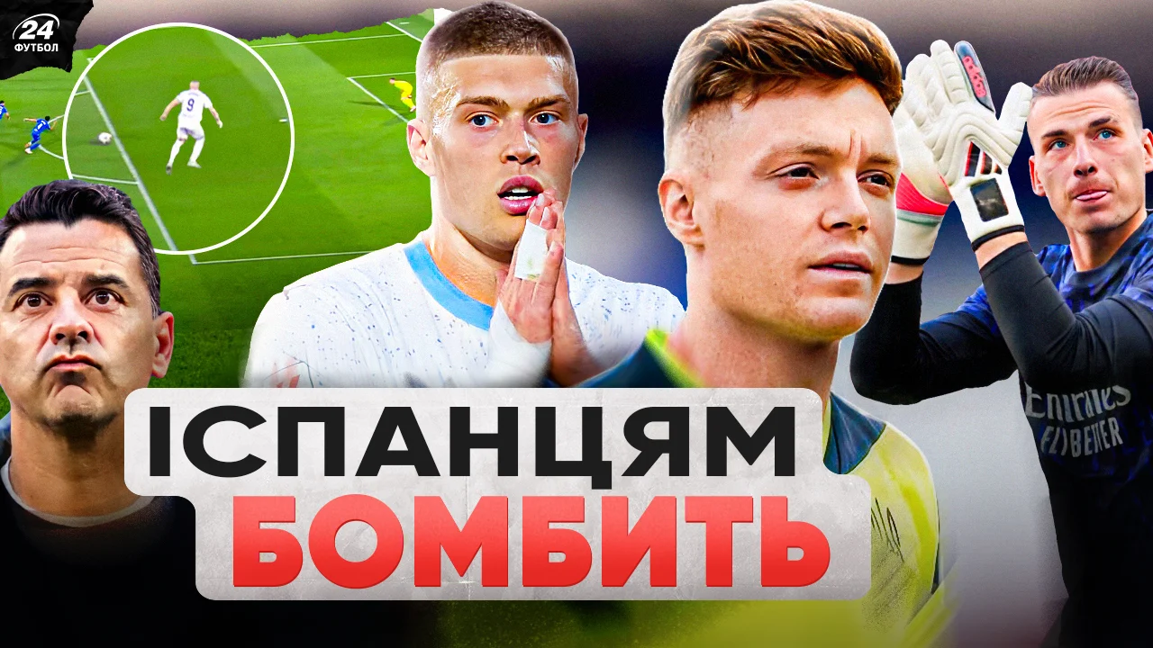 Колаж Футбол 24