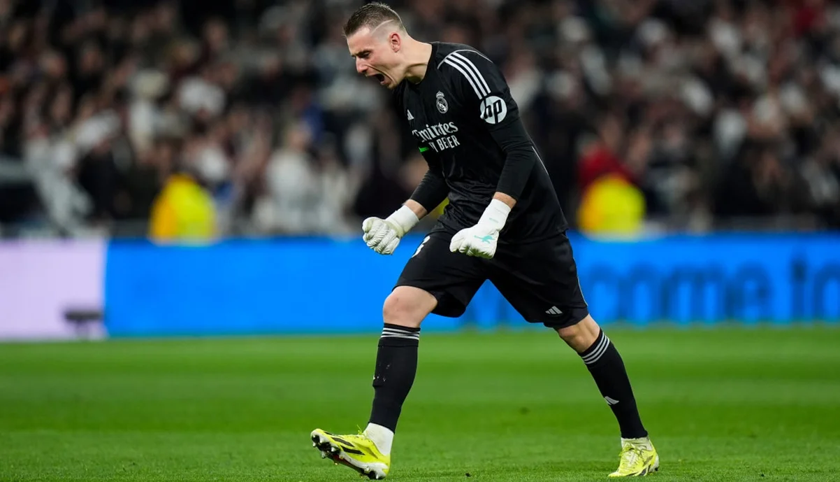 Андрей Лунин / фото: Getty images