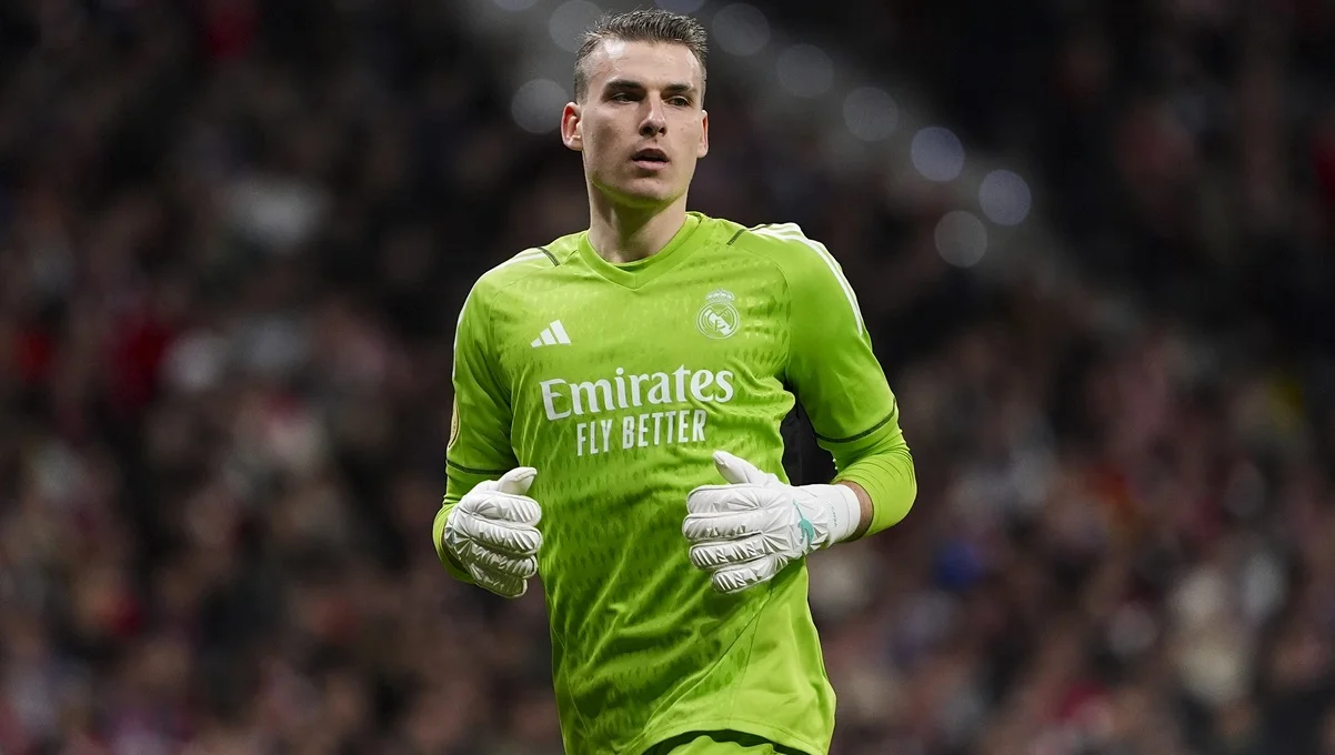 Андрій Лунін / фото: Getty images