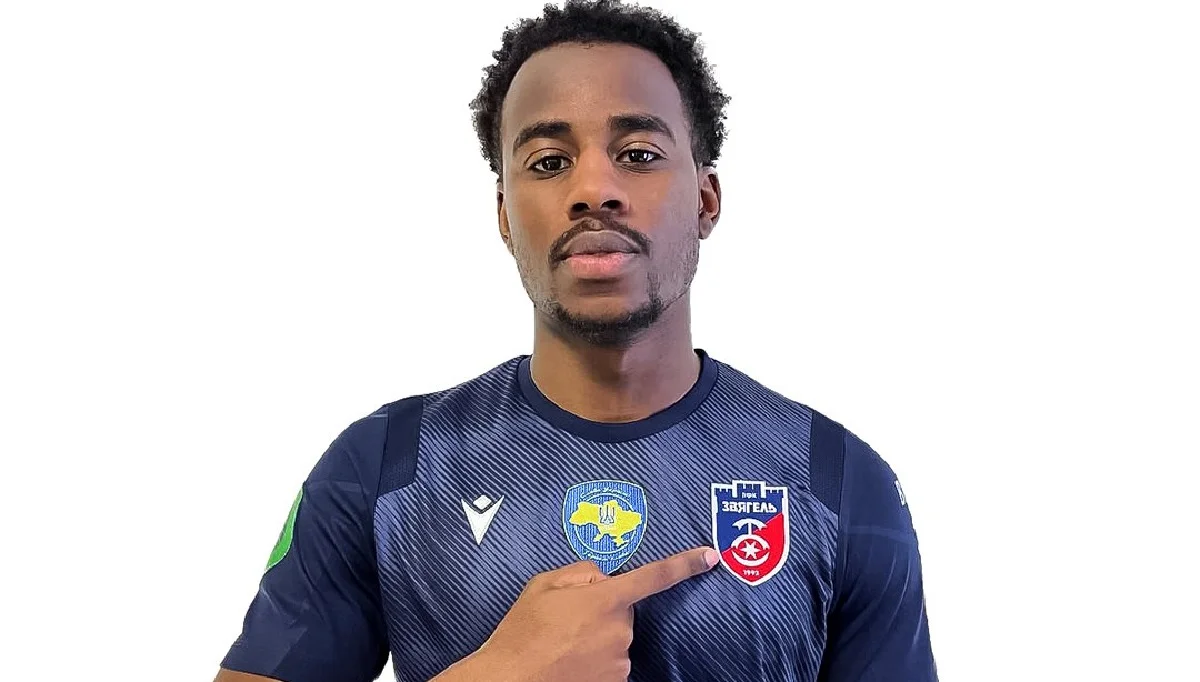 Джордж Льюїс / ФК Звягель