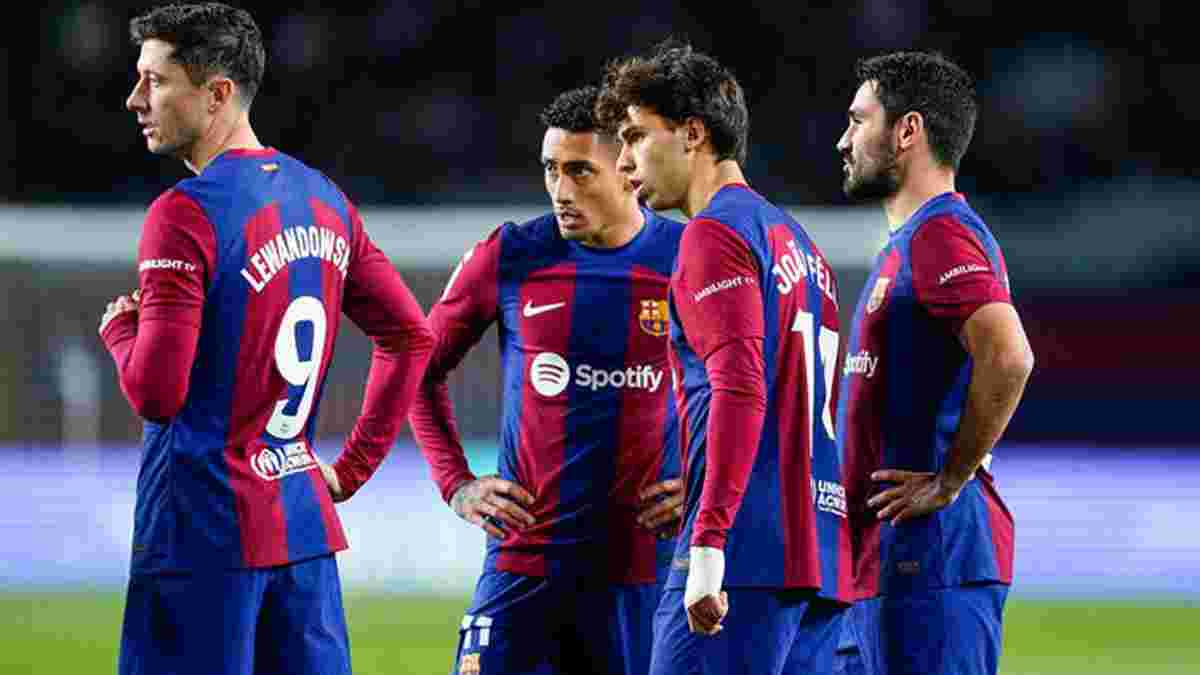 Барселона та Атлетіко готують сенсаційний обмін гравцями – Лєвандовскі може стати жертвою фінансових проблем каталонців 
