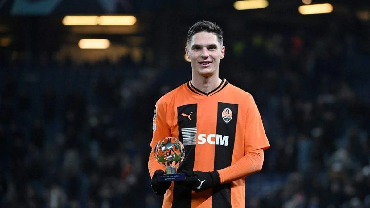 Георгій Судаков / фото: ФК Шахтар