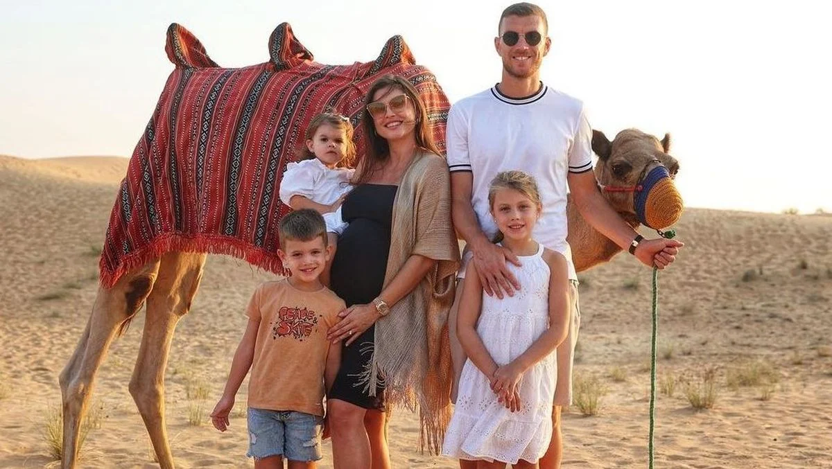 Сім'я Джеко / Instagram