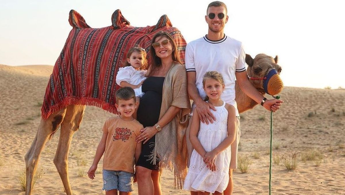 Семья Джеко / Instagram