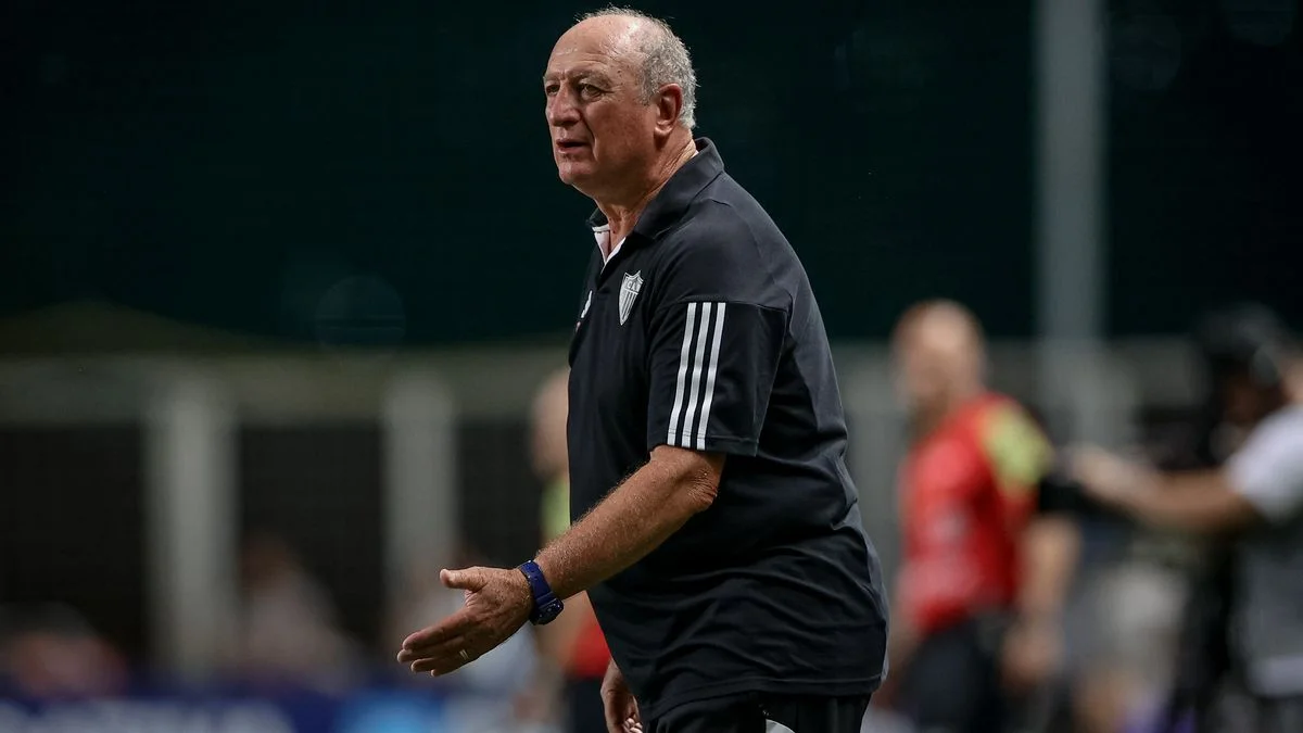 Луїс Феліпе Сколарі / Pedro Souza/Galo