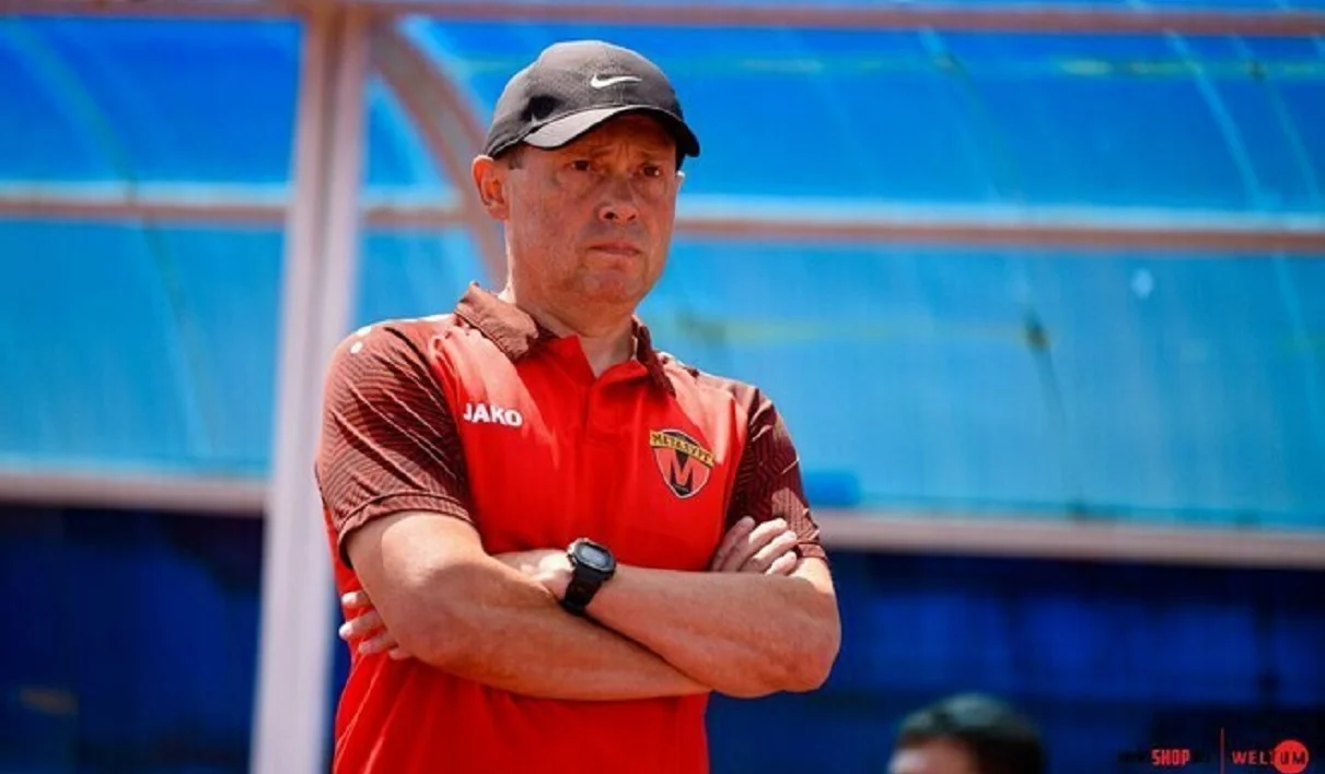 Володимир Микитин / Сайт МФК Металург