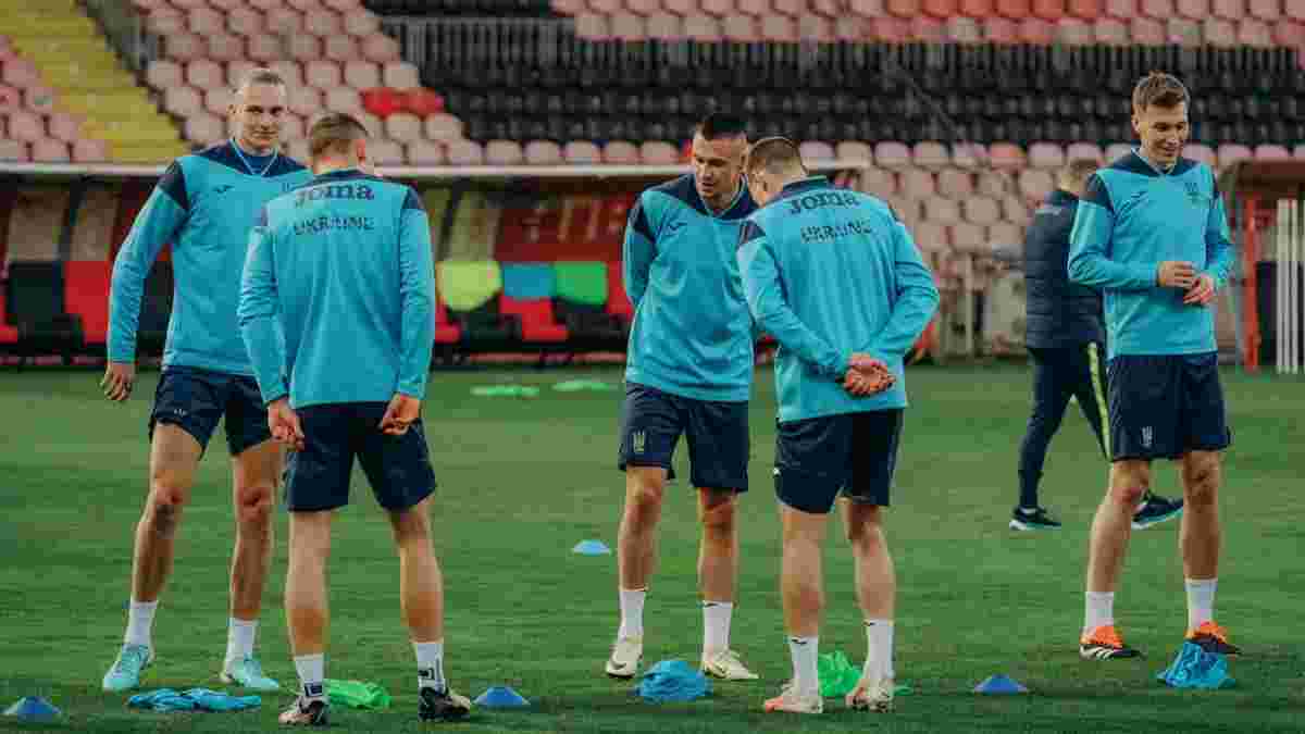Босния – Украина: Ребров объявил заявку на матч плей-офф за Евро-2024 – минус 5 игроков, вопрос Цыганкова закрыт