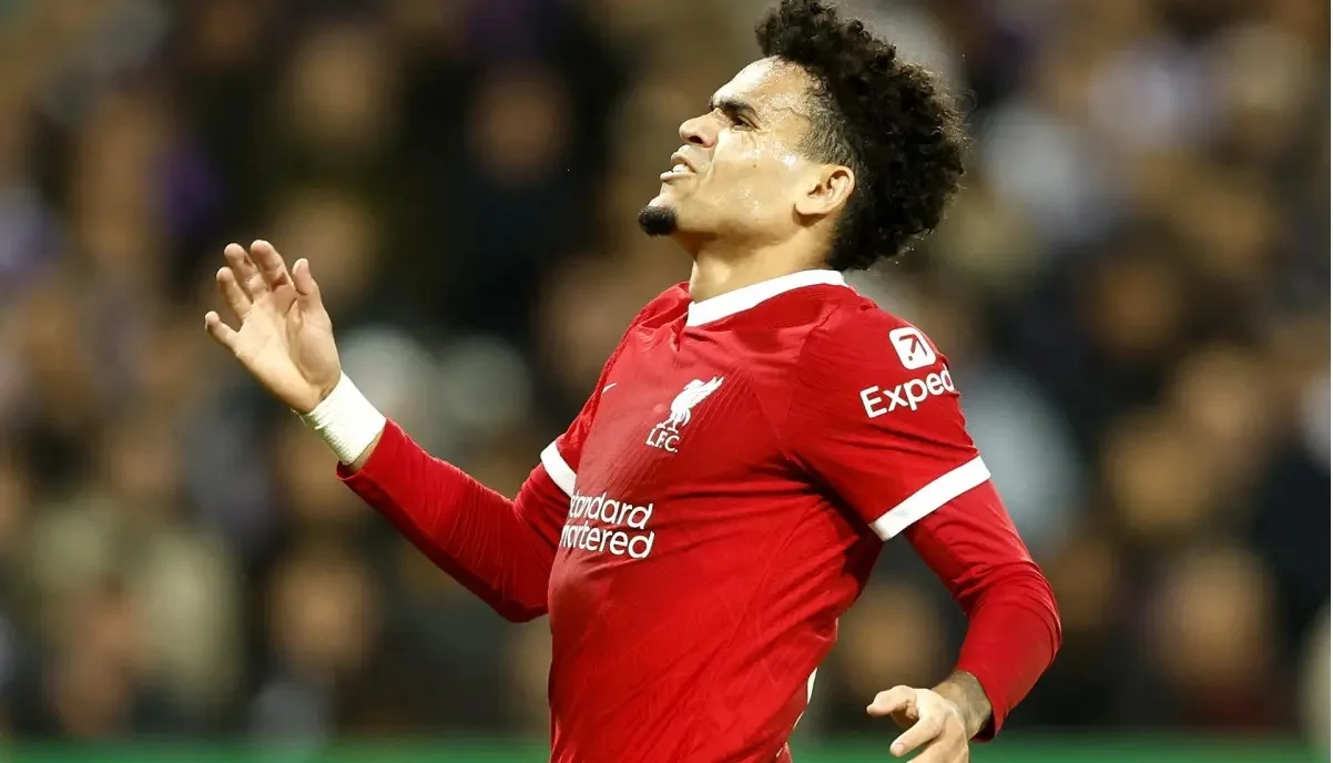 Луис Диас / фото: EFE/EPA/GUILLAUME HORCAJUELO