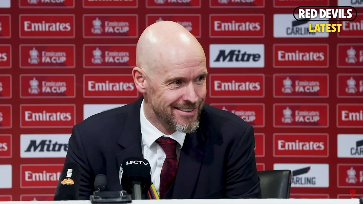 Ерік Тен Хаг / скріншот з прес-конференції