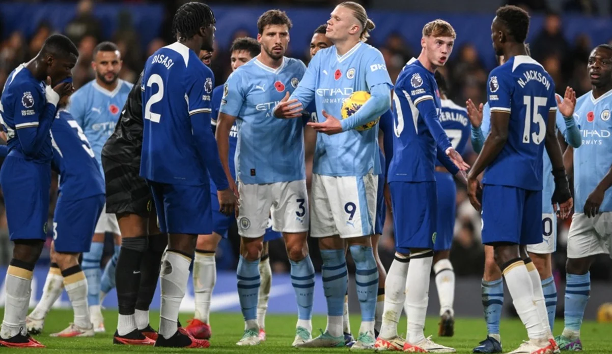 Челси - Манчестер Сити / фото: EPA-EFE/DANIEL HAMBURY