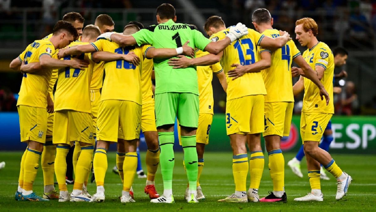 Сборная Украины / Getty Images