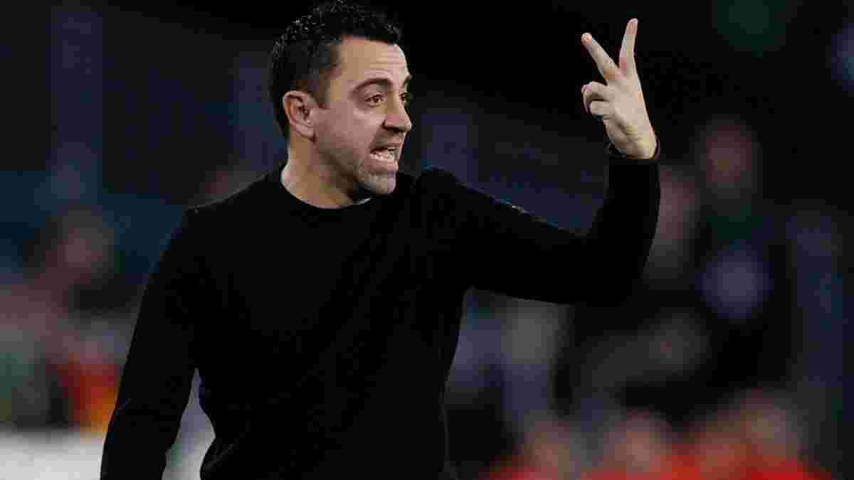 Хаві офіційно дискваліфікували на два матчі за суперечки з арбітрами – тренер Барселони заплатить штраф 