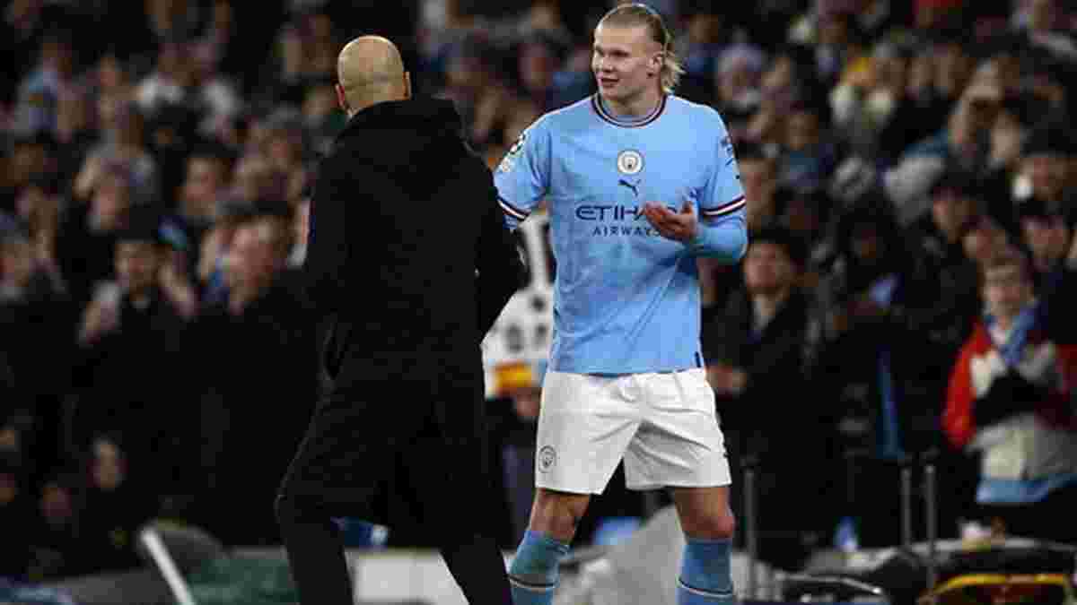 Холанд отреагировал на информацию о травме – лидер Манчестер Сити рассказал об угрозах Гвардиолы перед играми сборных