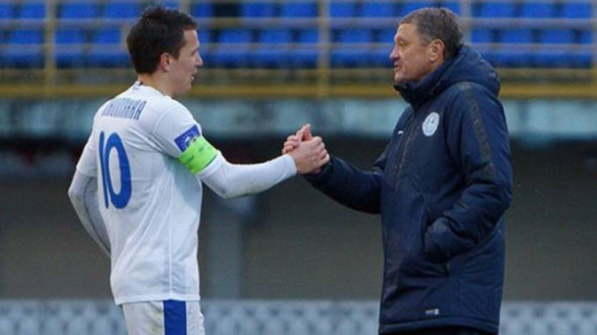 Коноплянка и Маркевич / sport-express.ua