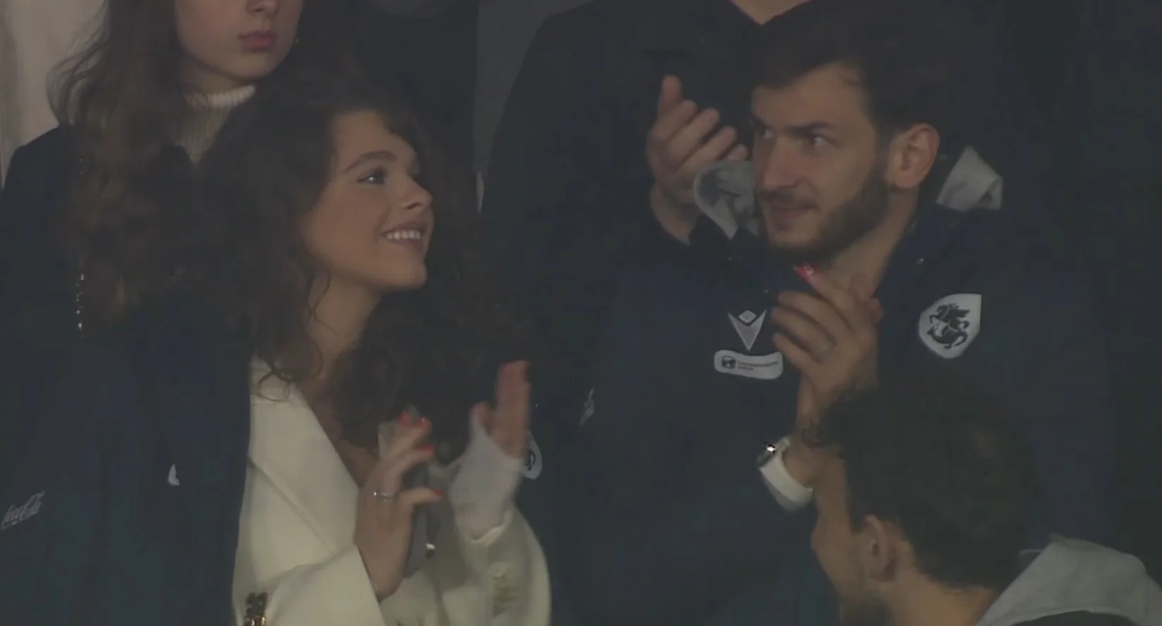 Хвіча дивився з трибун