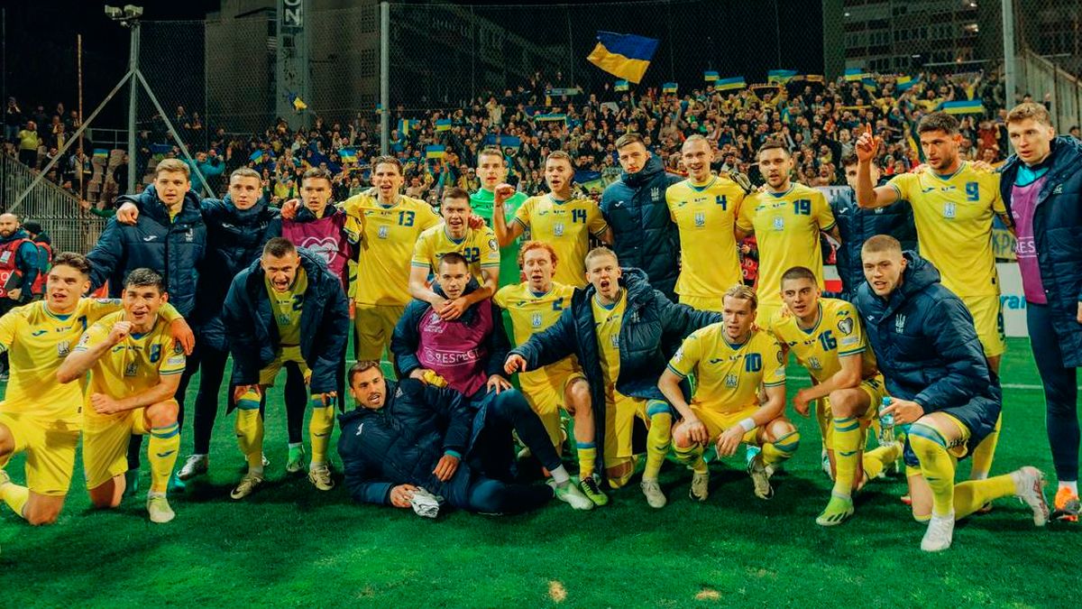 Боснія і Герцеговина – Україна – 1:2 / фото: УАФ