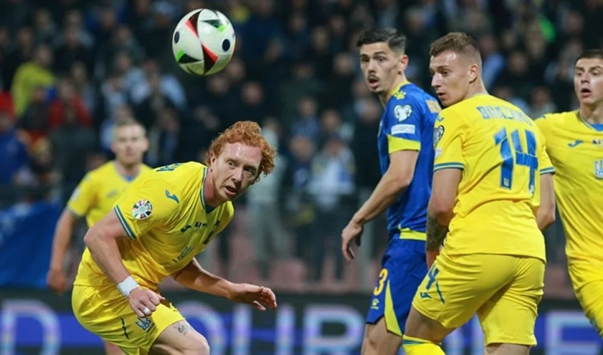 Боснія і Герцеговина – Україна: огляд матчу / УАФ