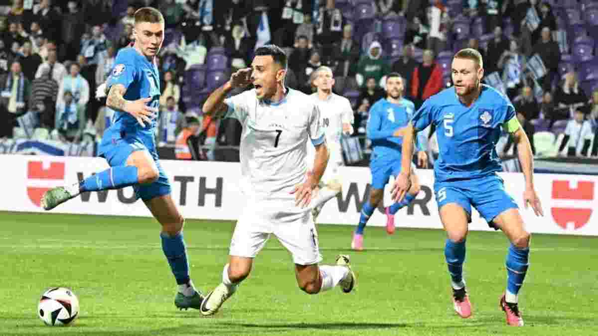 Исландия сыграет с Украиной в финале отбора на Еро-2024 – партнёр Малиновского разгромил Израиль