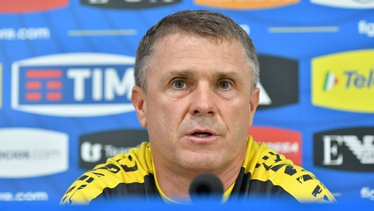 Сергій Ребров / УАФ