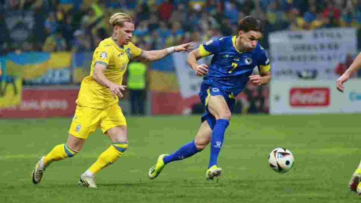 Головні новини футболу 21 березня: Україна пройшла Боснію, останній суперник на шляху до Євро, Ліверпуль хоче Забарного