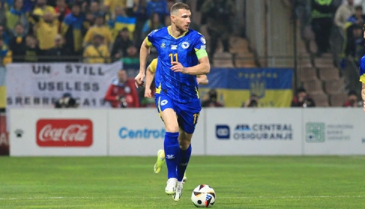 Едін Джеко / ФСБіГ