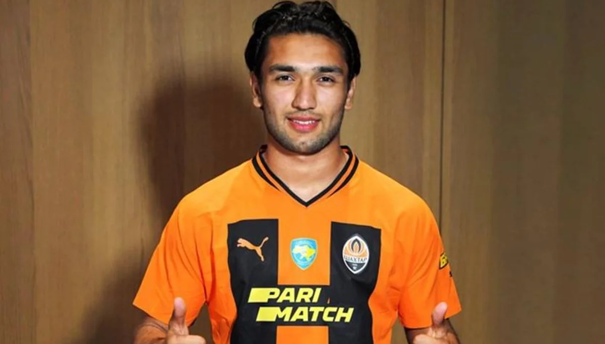 Хусрав Тоиров / фото: ФК Шахтер